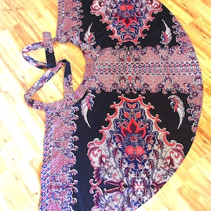 Boho Wrap skirt boho skirt vintage wrap skirt boho gift for women boho beach wrap summer beach boho summer skirt vintage boho clothing