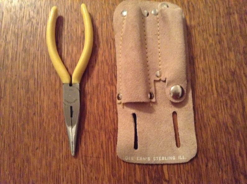 HANDY Fishing Holster Pliers Knife HolderOle Ern's Etsy