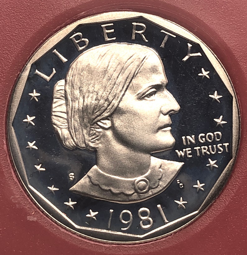 Collector Gift Rare Coin Set Rare Coin Set 1981 US Mint Proof Set Type