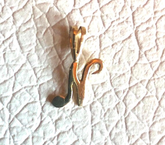 14k solid yellow Gold script cursive light initia… - image 1