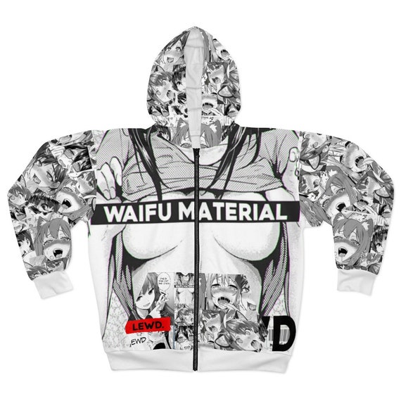 ahegao hoodie supreme
