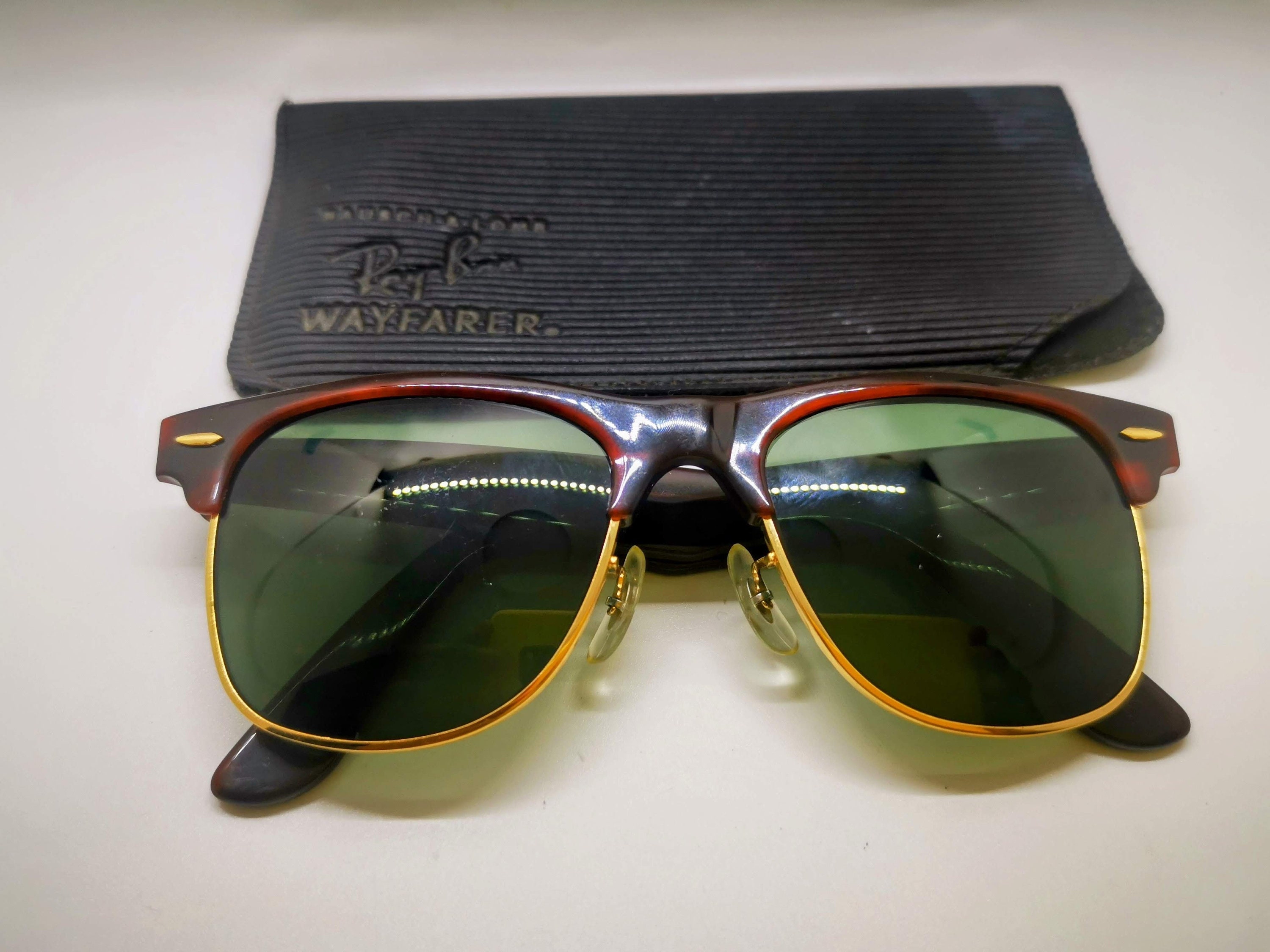 Vintage Ray-ban Wayfarer Max by Bausch and Lomb (B&L Vintage Ray-ban Wayfarer Max by Bausch and Lomb (B&L