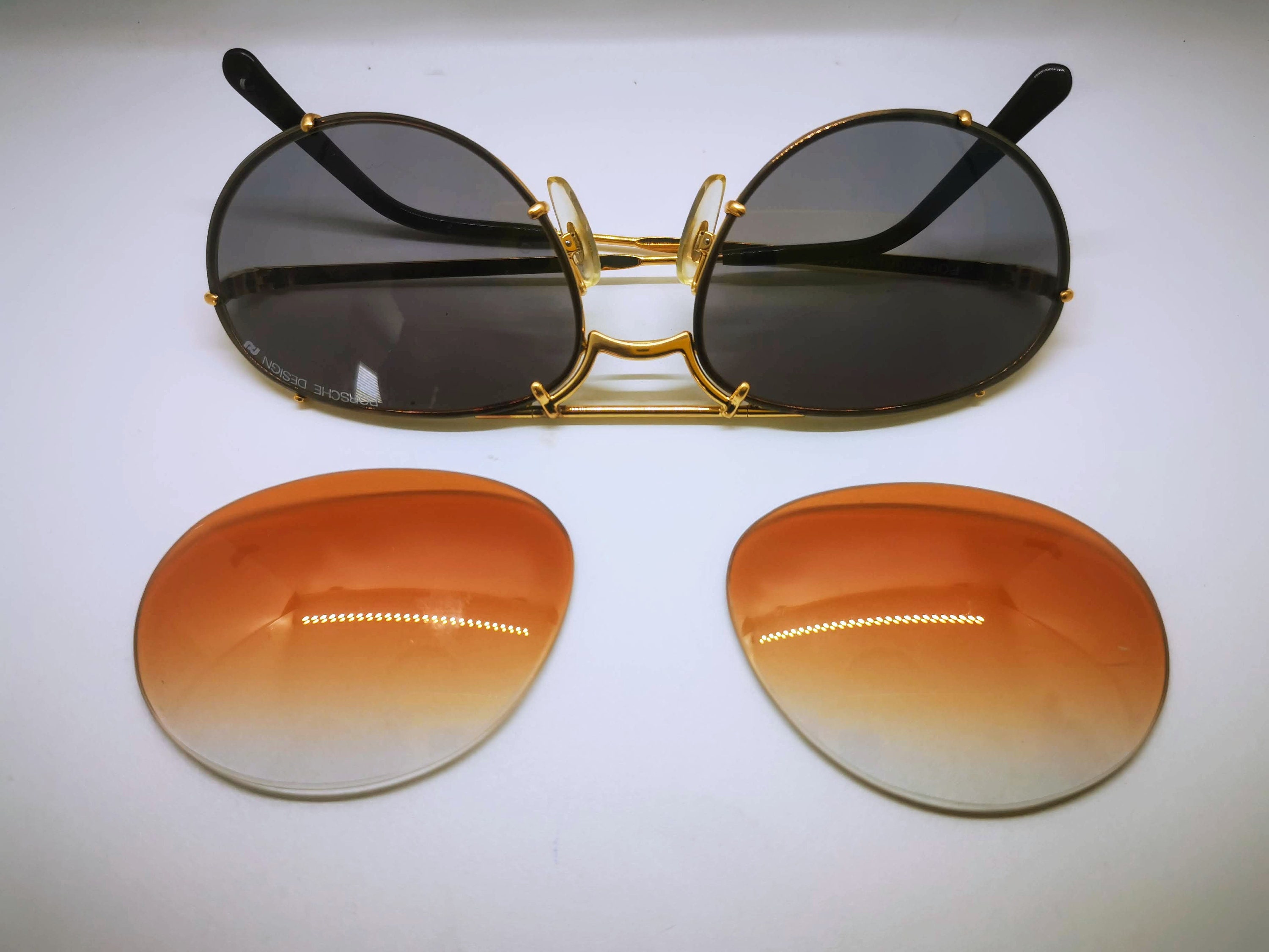 楽天市場】ポルシェデザイン バイ カレラ (PORSCHE DESIGN by CARRERA) ティアドロップ サングラス 5623 メンズ  フルリム チェンジレンズ 【中古】 MK-74 : 壱六屋 楽天市場店