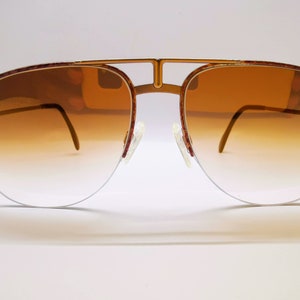 Vintage Cazal 717 Sunglasses  - Chestnut /brown - Large
