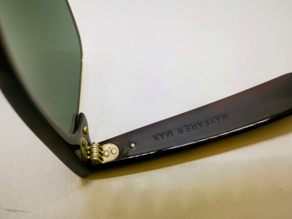 Vintage Ray-Ban Wayfarer Max by Bausch and Lomb (… - image 5