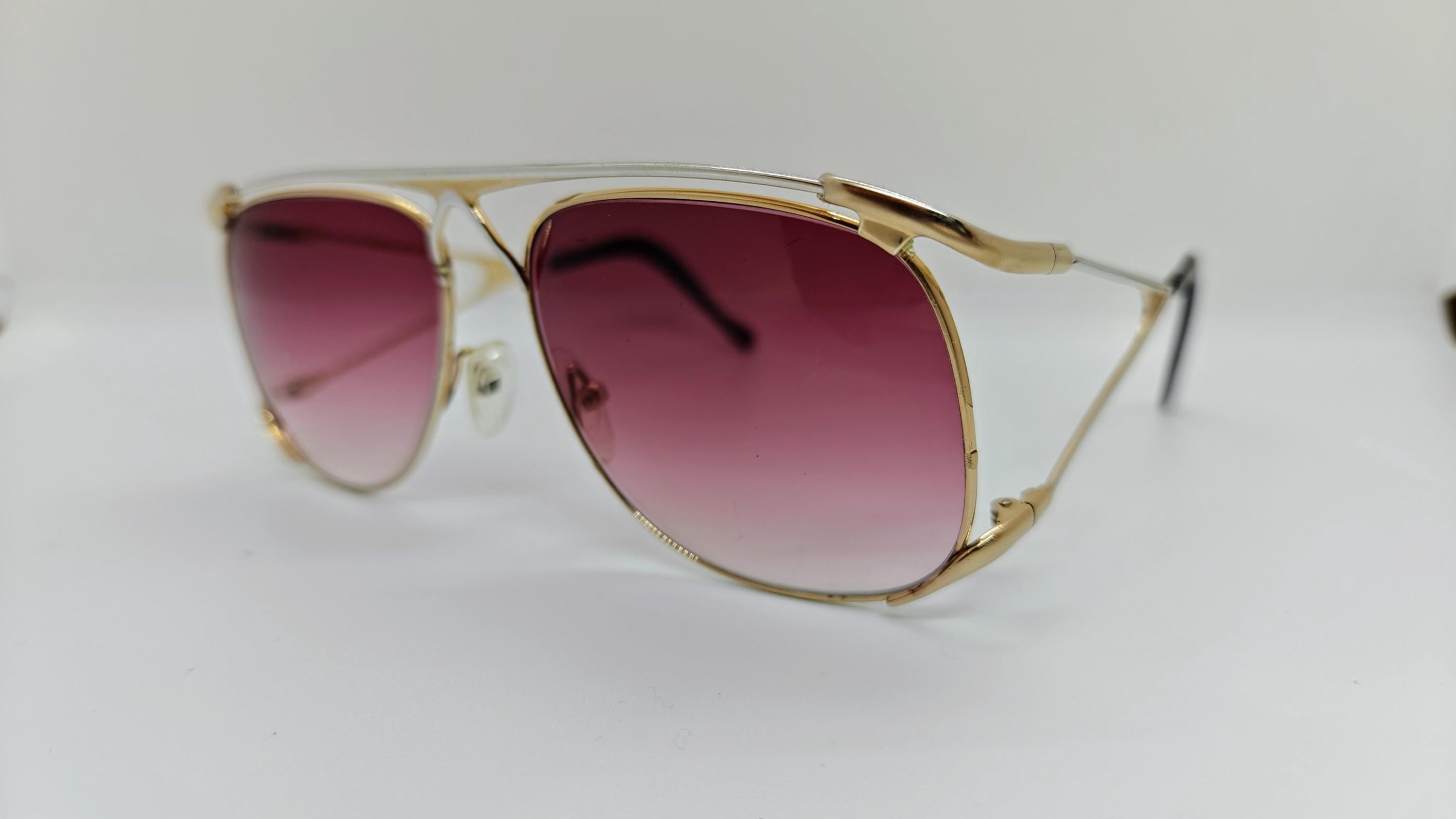 「VISIONAIRE NO.15・1995」sn.1365 Vintage Colani Design 15-501 Square Aviator Sunglasses - Etsy