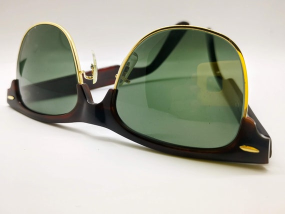 Vintage Ray-Ban Wayfarer Max by Bausch and Lomb (… - image 7