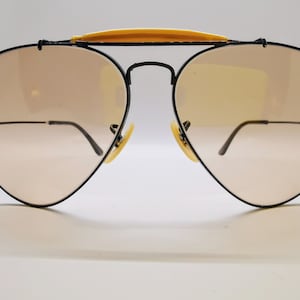 Vintage Ray-Ban Bausch and Lomb (B&L) 62mm Sunglasses - Black