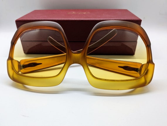 Vintage Christian Dior 2002  Oversized Optyl Sung… - image 10