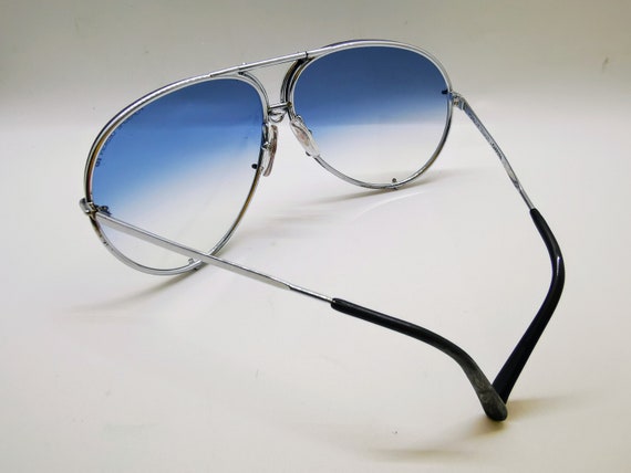 Vintage Porsche Design 5621 Sunglasses - Silver -… - image 5