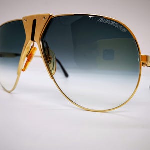 Vintage Boeing 5701 by Carrera Aviator Sunglasses - Premium - Medium - Gold