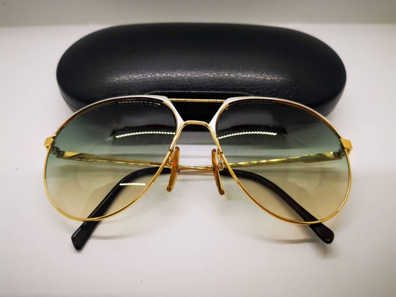 Vintage Christian Dior Monsieur 2332 Sunglasses -… - image 8