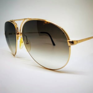 Vintage Porsche Design 5657 Sunglasses - Large