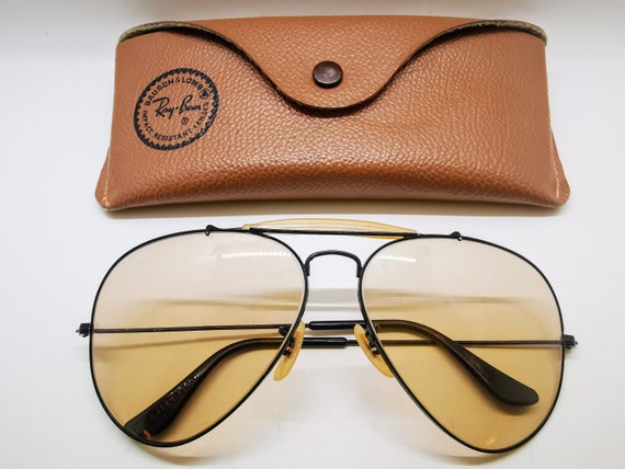 Vintage Ray-Ban Bausch and Lomb (B&L) 62mm Sungla… - image 8