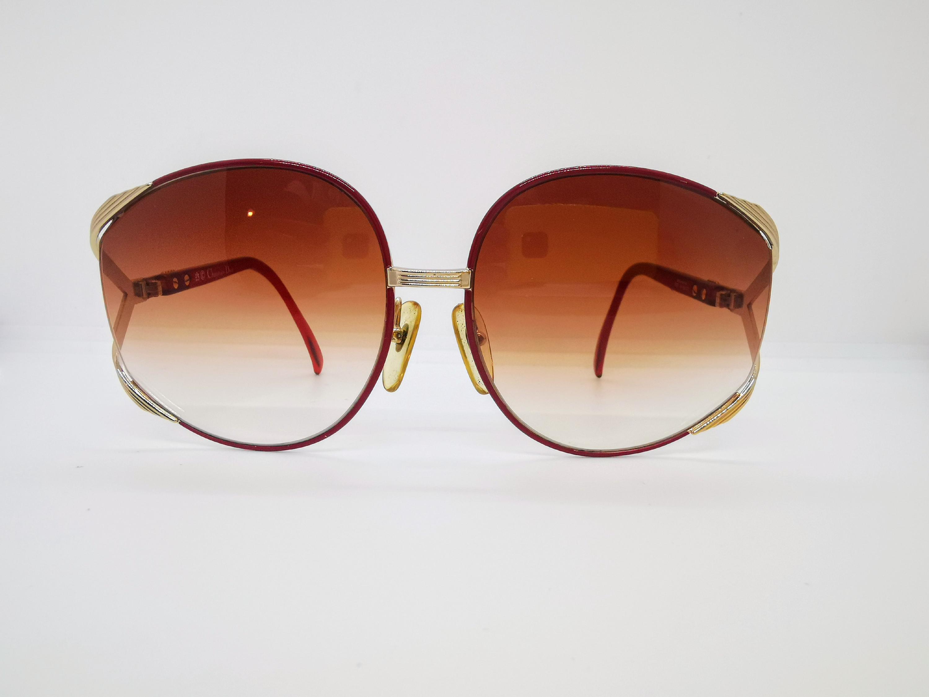 クリスチャンディオールヴィンテージ2056 Christian Dior 2056 - Etsy