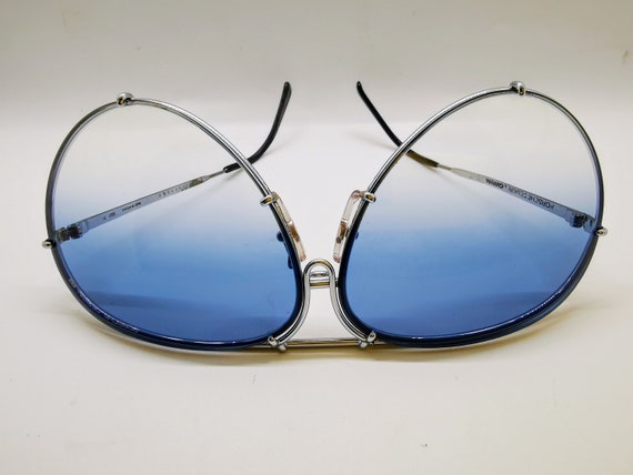 Vintage Porsche Design 5621 Sunglasses - Silver -… - image 4