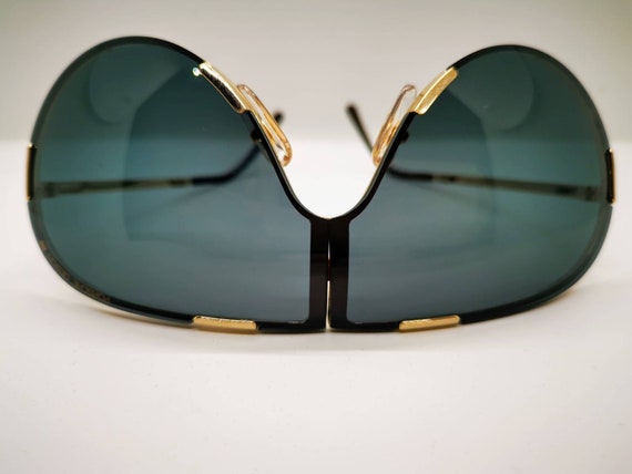 Vintage Porsche Design 5629 Foldable Sunglasses - Medium - Etsy Israel