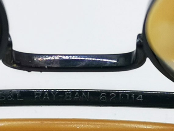 Vintage Ray-Ban Bausch and Lomb (B&L) 62mm Sungla… - image 4