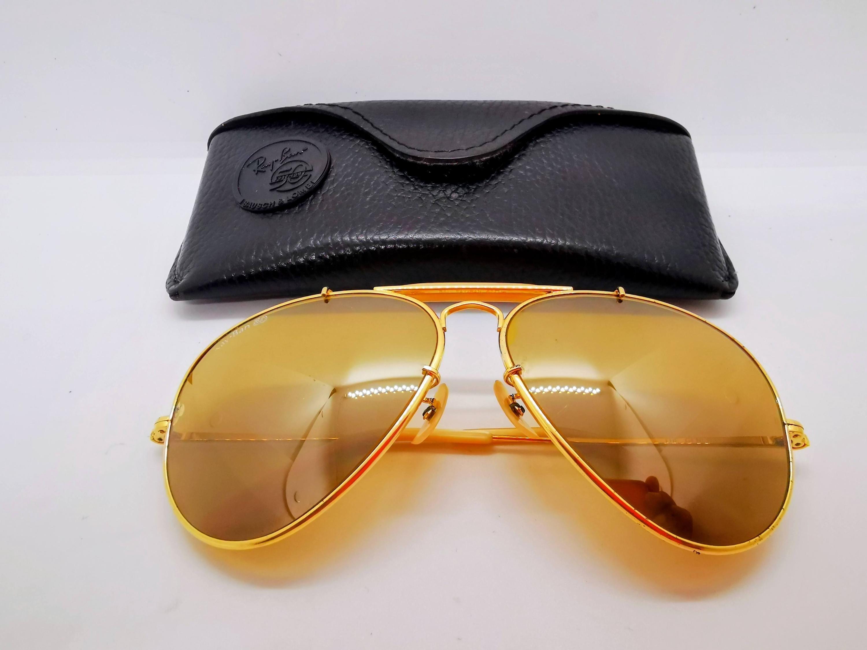 B&l Rayban Precious Metal - Etsy