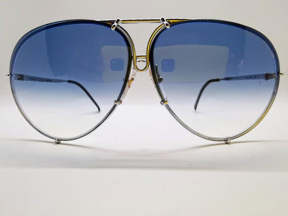 Vintage Porsche Design 5621 Sunglasses - Silver -… - image 2