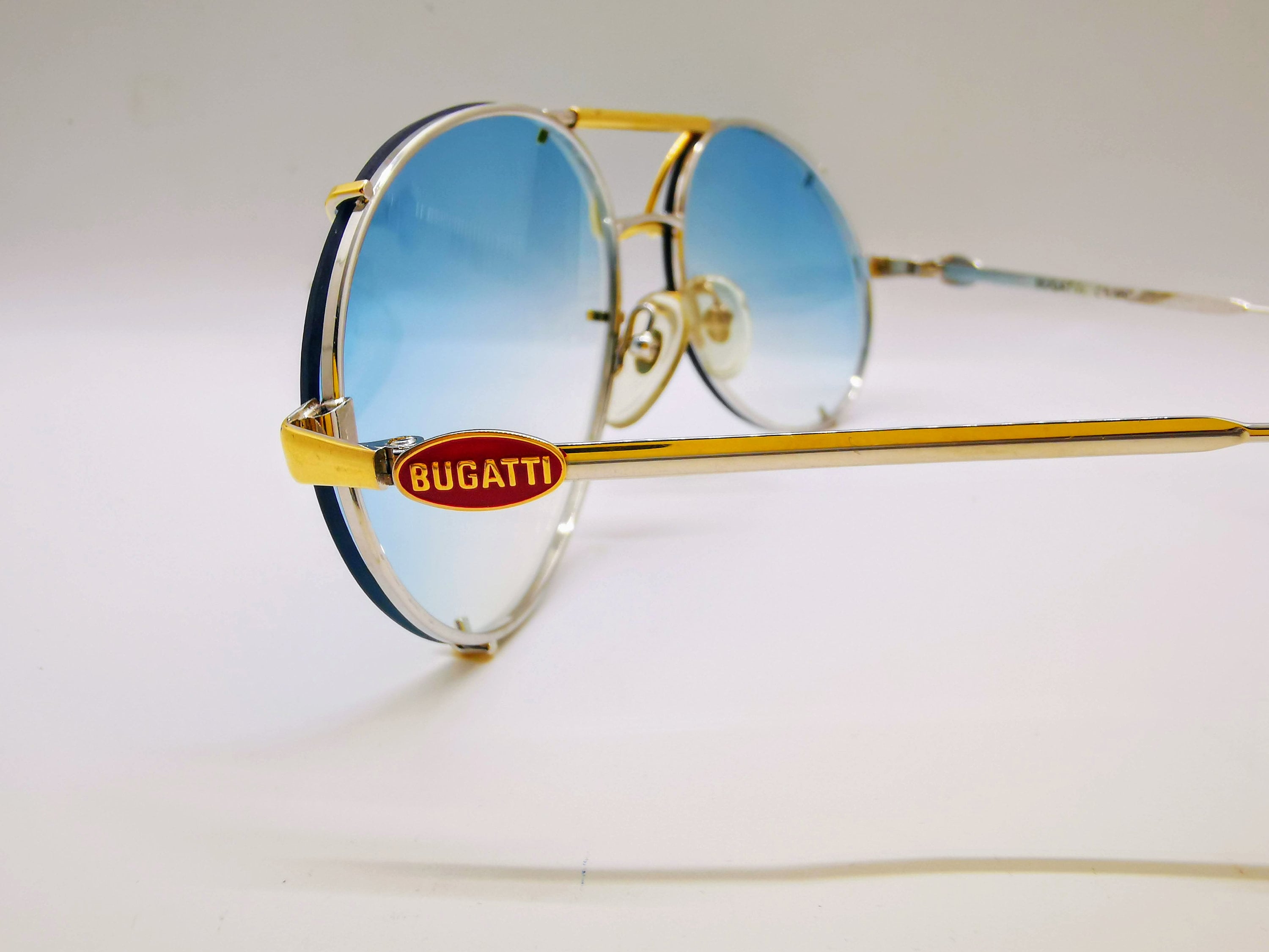 BUGATTI ブガッティ ビンテージサングラス メガネ 眼鏡 フランス製