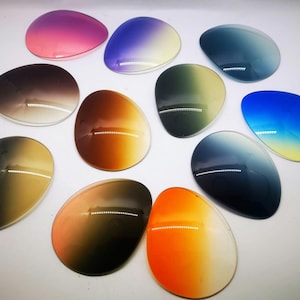 Sunglass lens replacement