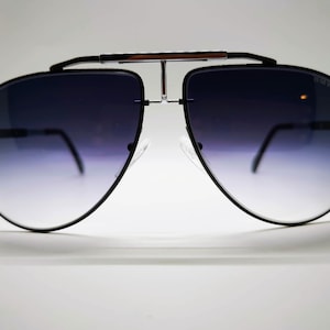 Vintage BMW M Style Pilotenbrille von Alpina - Verstellbar
