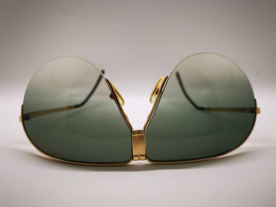 Vintage Porsche Design 5628  Sunglasses  - Green … - image 2