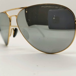 Porsche Design P&#39;8505 Aviator Sunglasses - Medium