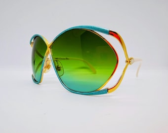 CHRISTIAN DIOR 2056 44 Butterfly Vintage 1980s Designer  display picture 1