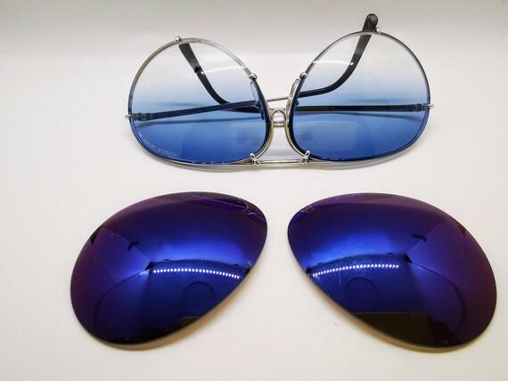 Vintage Porsche Design 5621 Sunglasses - Silver -… - image 8