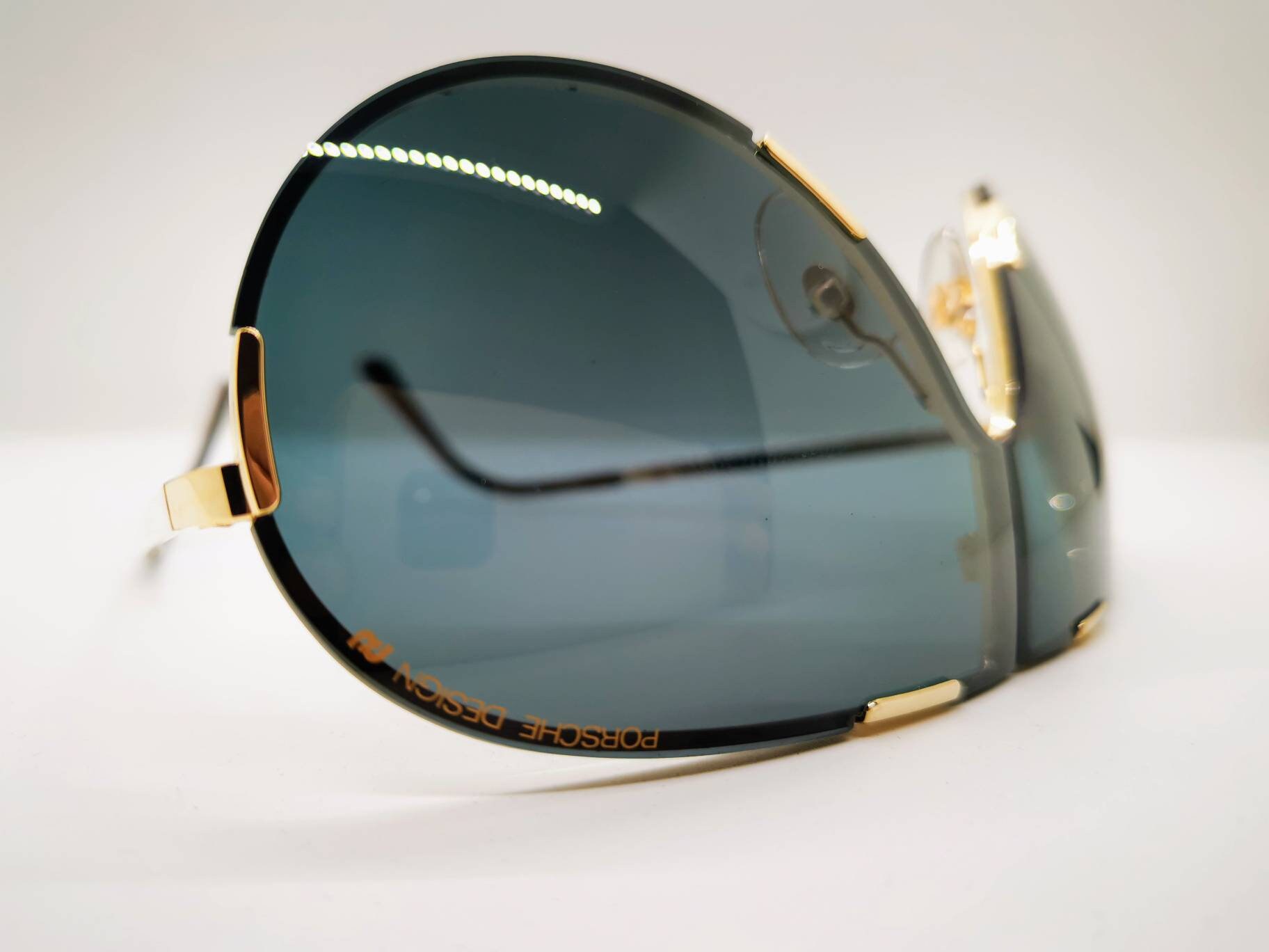 Vintage Porsche Design 5629 Foldable Sunglasses - Medium - Etsy