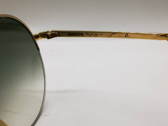 Vintage Porsche Design 5628  Sunglasses  - Green … - image 4