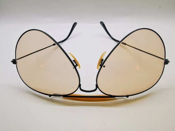 Vintage Ray-Ban Bausch and Lomb (B&L) 62mm Sungla… - image 3