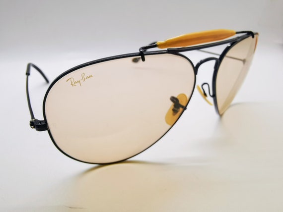 極美品 USA製 ボシュロム vintage Ray-Ban ボシュロム B&L Yahoo!オークション -「レイバン ボシュロム 62」(アビエーター