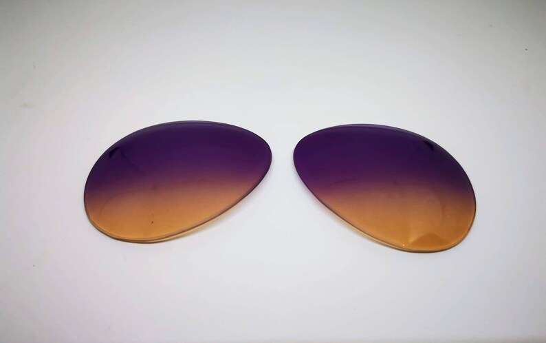 Porsche design 5621 Custom aviator lenses - Purple to yellow gradient. -  .id