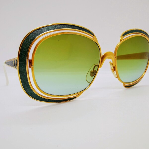Vintage Dior Pattern Sunglasses