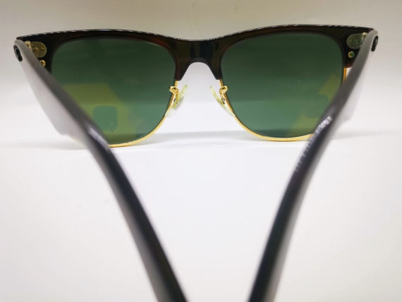 Vintage Ray-Ban Wayfarer Max by Bausch and Lomb (… - image 8
