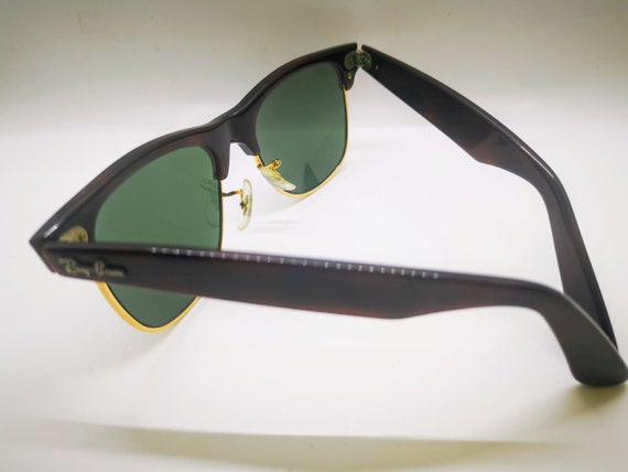 Vintage Ray-Ban Wayfarer Max by Bausch and Lomb (… - image 6