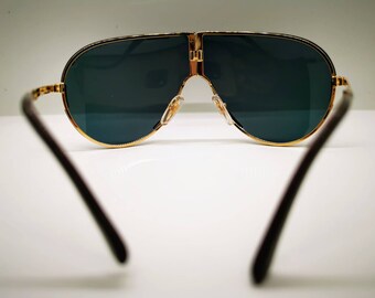 Occhiali Da Sole Porsche Design P'8592 - Rotondi In Titanio Nero, Autentici, Fatti In Giappone - Foto 3