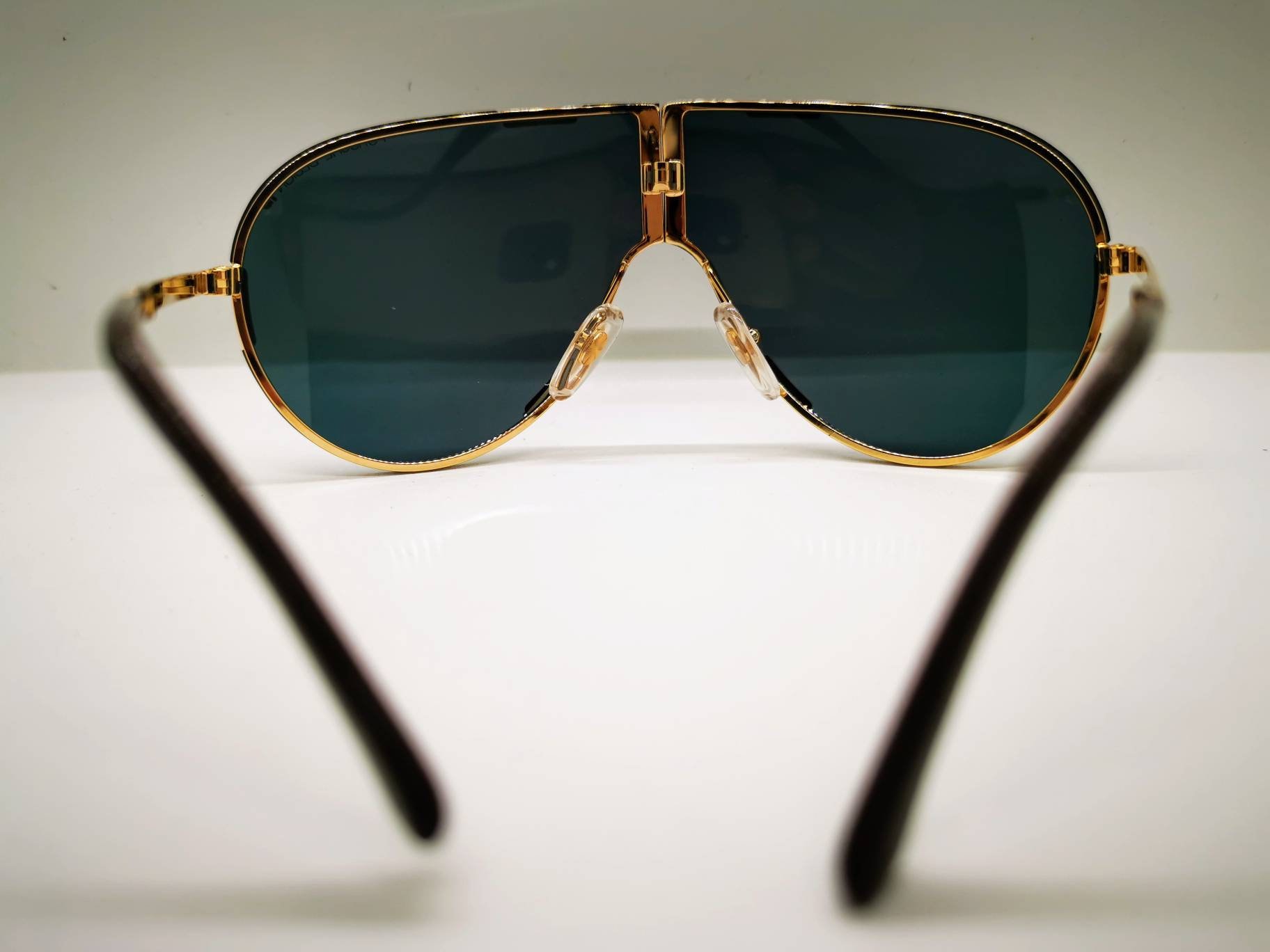 Vintage Porsche Design 5629 Foldable Sunglasses - Medium - Etsy Norway