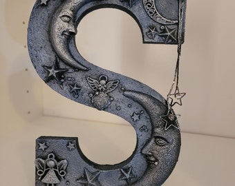 Steampunk Letter: S
