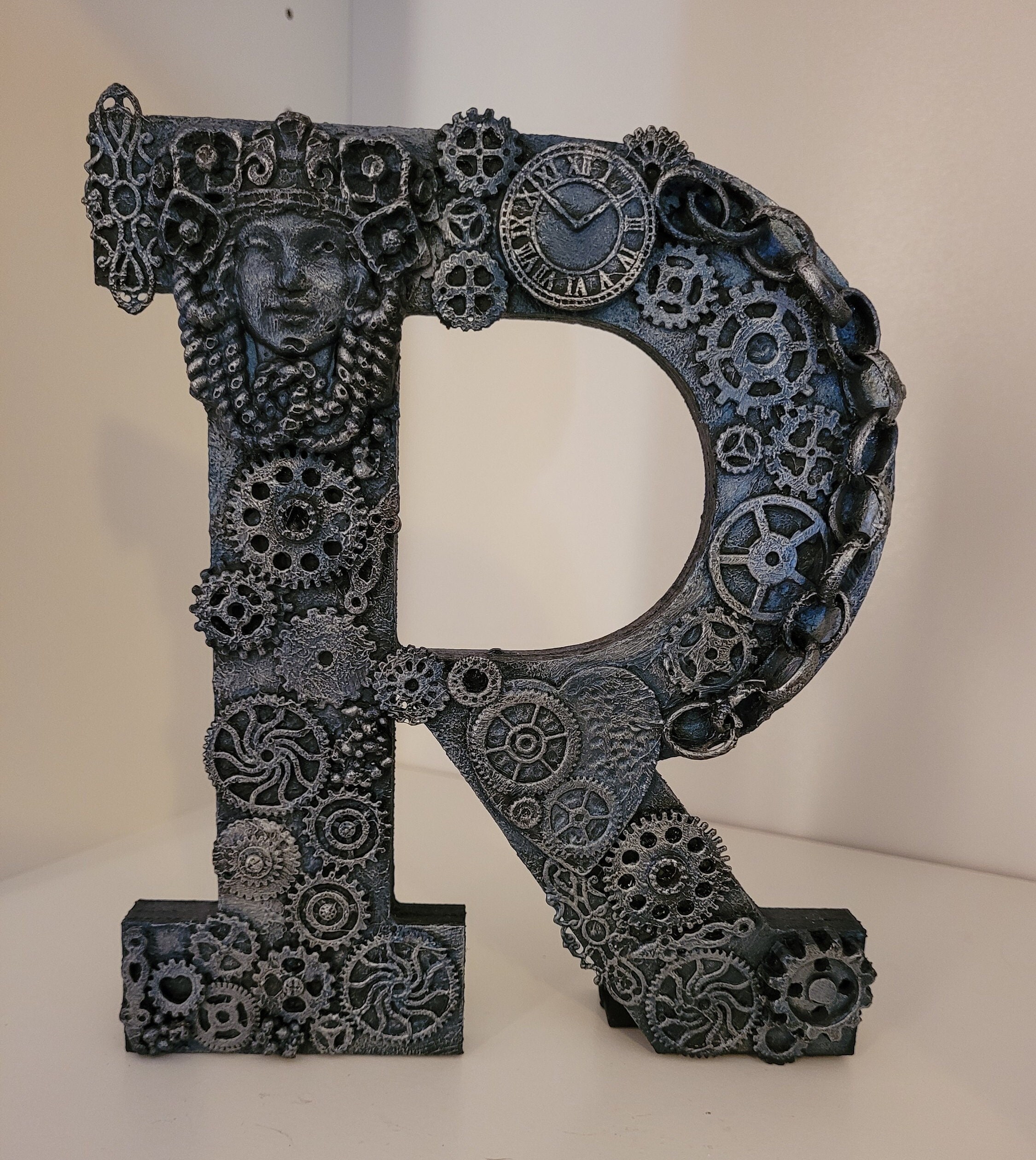 Steampunk Letter: R (1) - Etsy