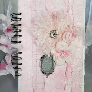 Diário feito à mão, caderno de desenho, caderno, diário, lembrança, mídia mista de design original, ótimo presente – Sweetest Thing Journal