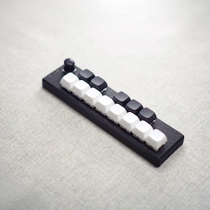 ParksTool 13KS-1ES MIDI Keyboard Controller: 13 Keys, 1 Encoder, One Octave, USB-C Plug-and-Play