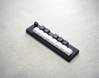 ParksTool 13KS-1ES MIDI Keyboard Controller: 13 Keys, 1 Encoder, One Octave, USB-C Plug-and-Play