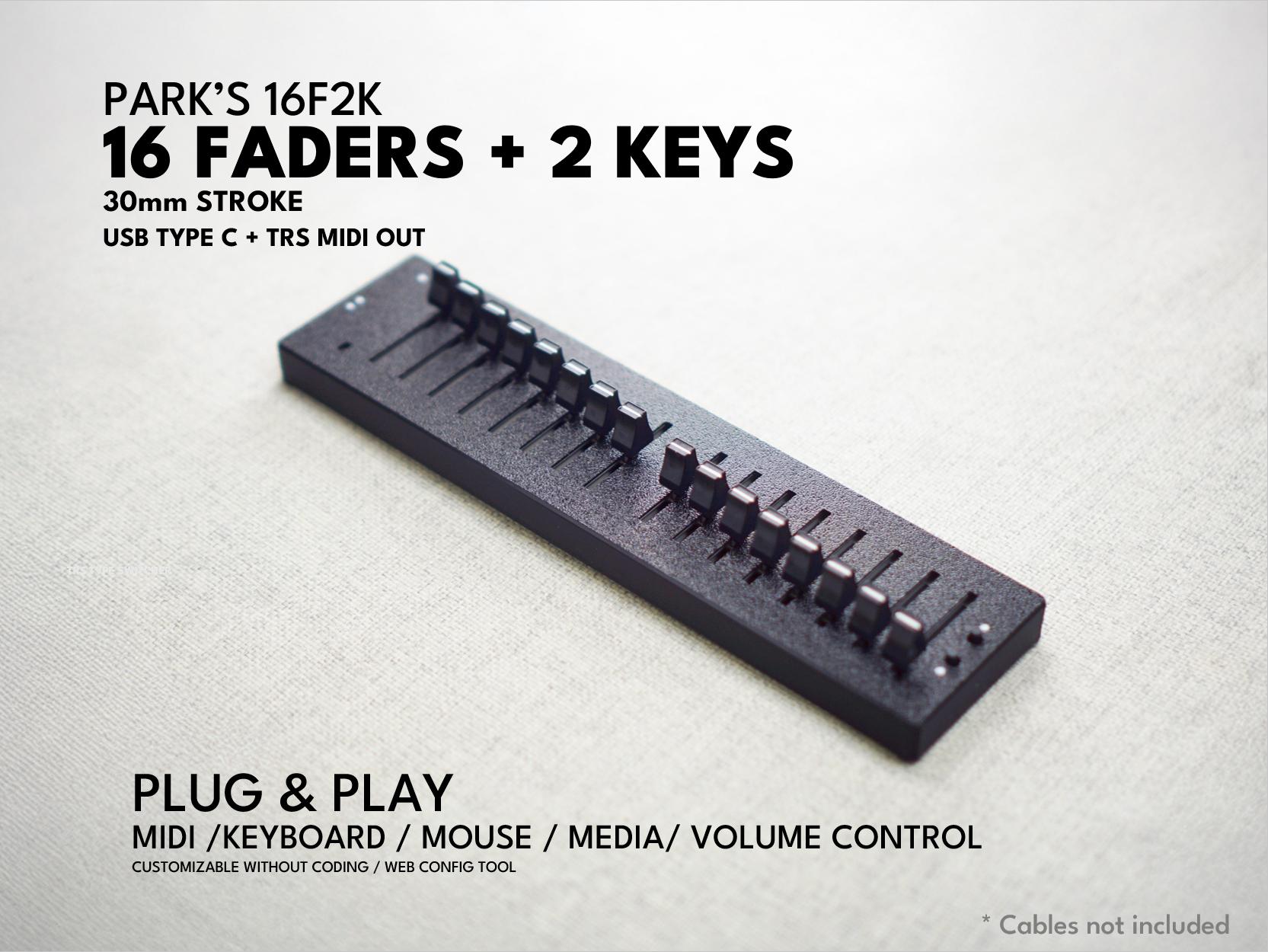 ParksTool - a niche MIDI controller for your perfect setup