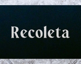 Recoleta Font