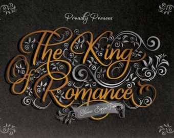 The King Of Romance Font
