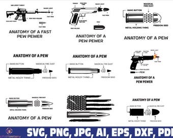Anatomy of a Pew SVG